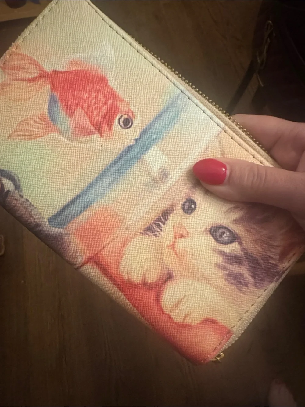 Source Unknown zip wallet